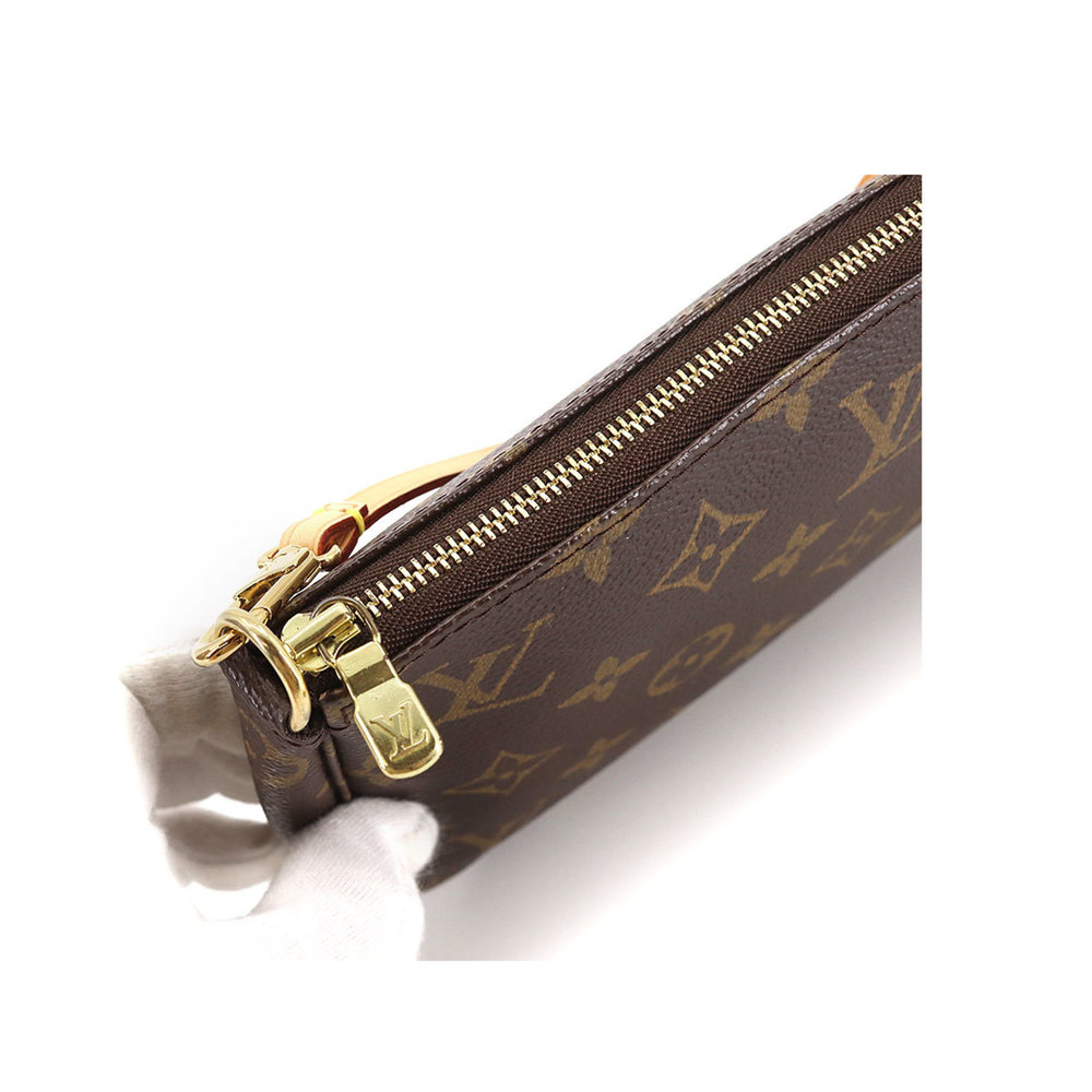 Louis Vuitton LOUIS VUITTON Monogram Panda Pochette Accessoires Handbag Takas... - Picture 8 of 9